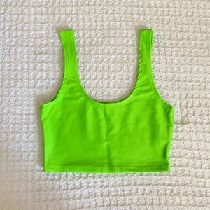 NEON GREEN CROP